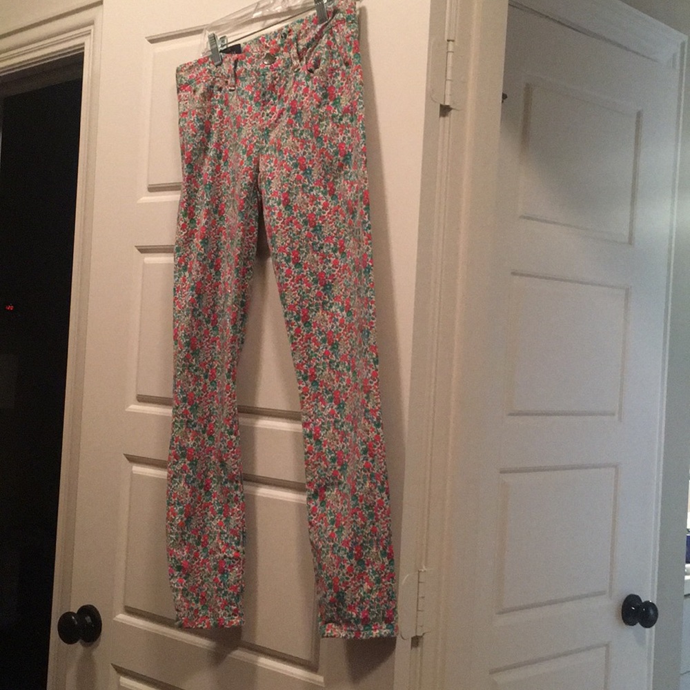 JCrew Ankle Length Toothpick Jeans